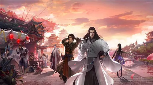 楚留香手游上青云 分享十大网络手游排行榜， 