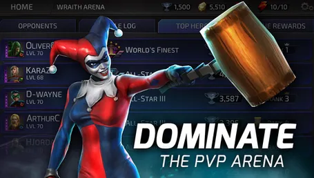 dc legends手游1个g 推荐1个G以上2个G以下 